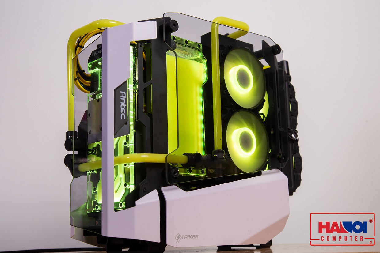  Antec Striker (Mini ITX Watercool Case/Màu trắng - đen) giới thiệu 8